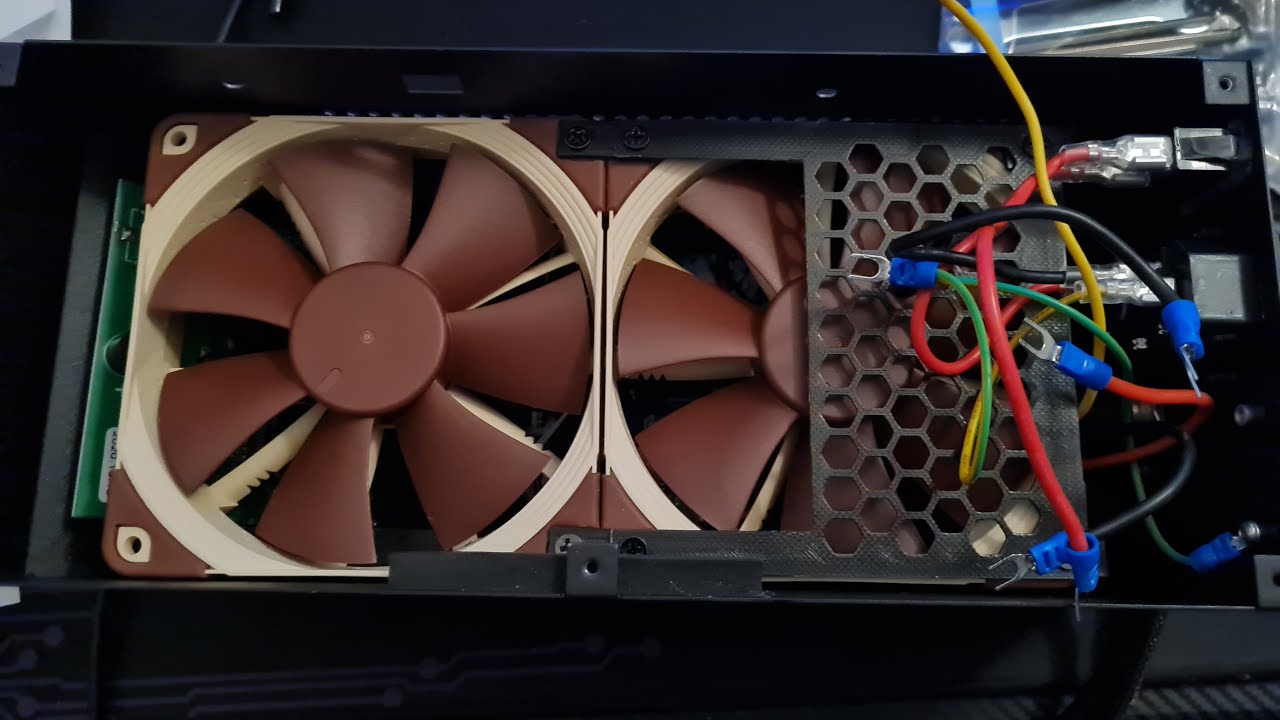 Creality CR-10 V3 120mm Silent Noctua Fan Upgrade