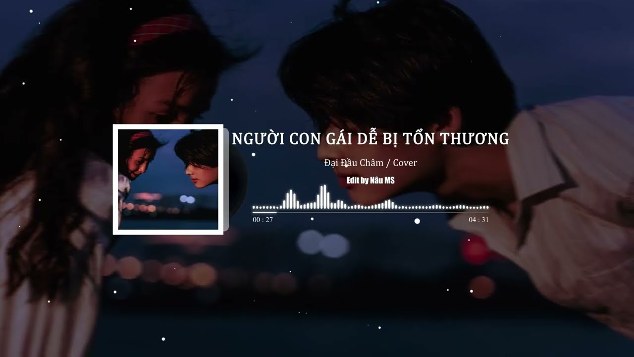 [Pinyin+Vietsub] Người Con Gái Dễ Bị Tổn Thương I 容易受傷的女人 - Đại Đầu Châm / Cover (Bản Rock)