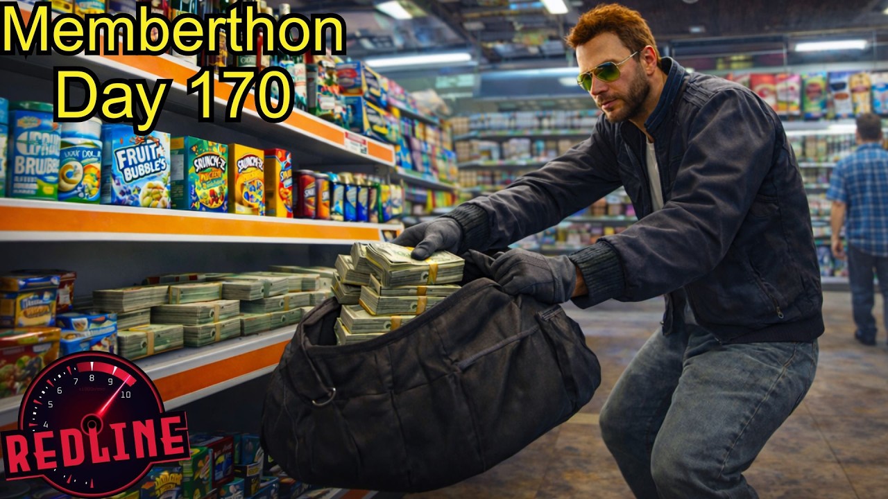 Robbing EVERY Store In GTA 5 RP Memberthon Day 170
