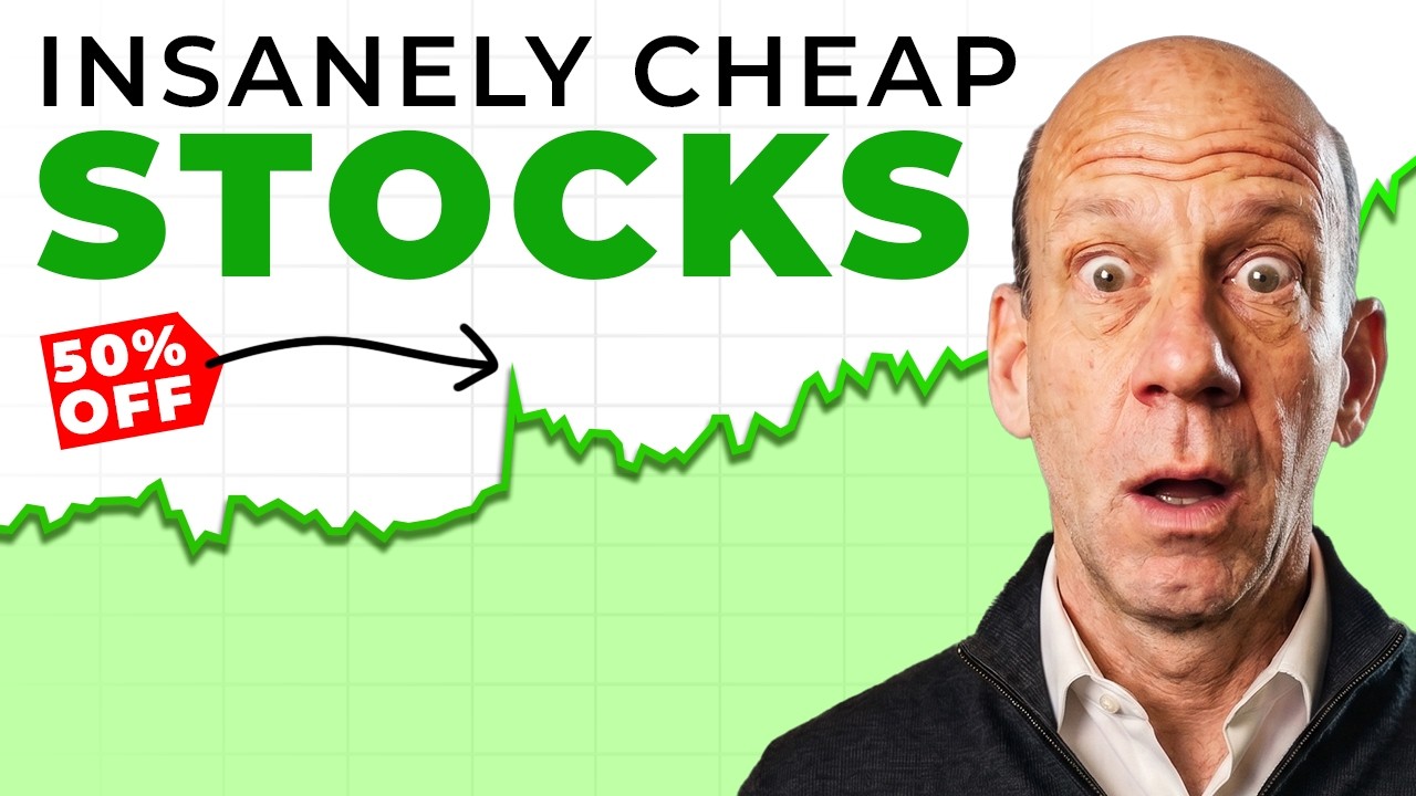 5 Insanely CHEAP Stocks To BUY NOW