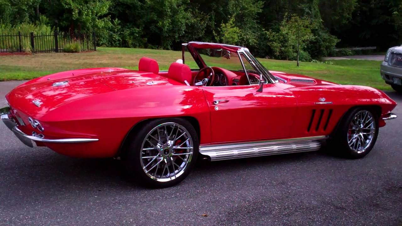 ZO65 PRO TOURING RESTO MOD 65 CORVETTE