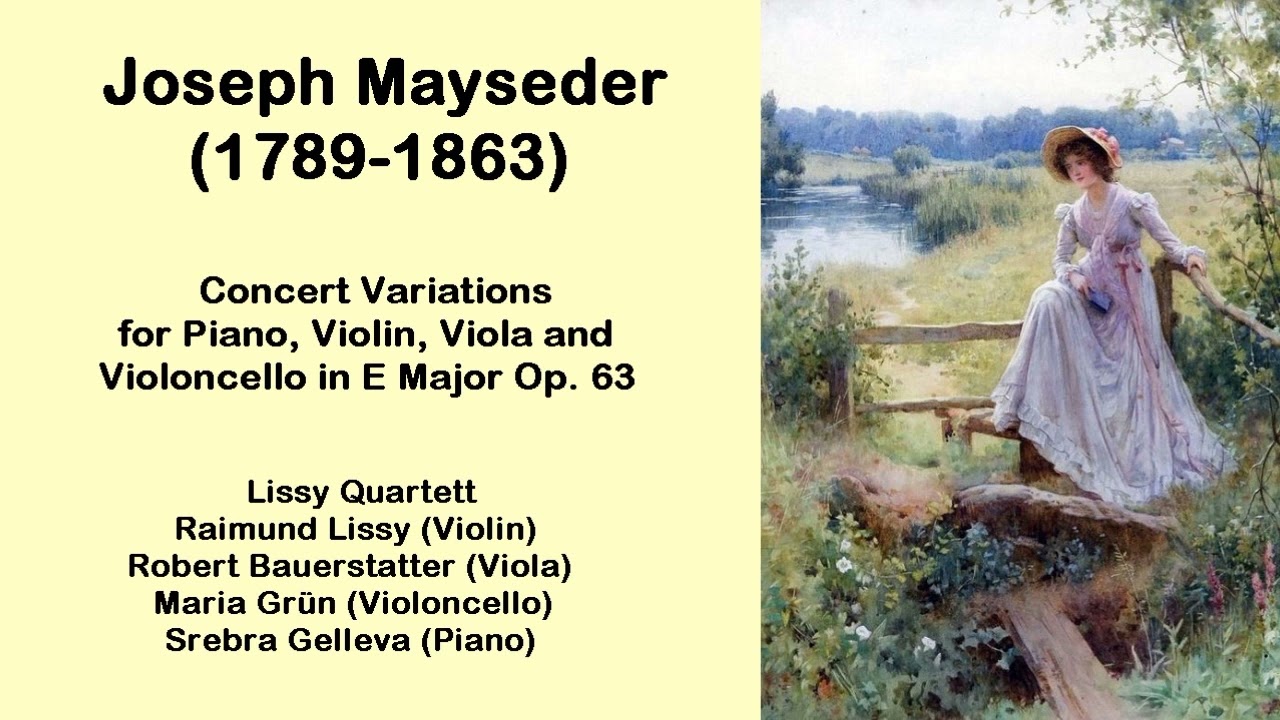 Joseph Mayseder (1789-1863) - Concert Variations