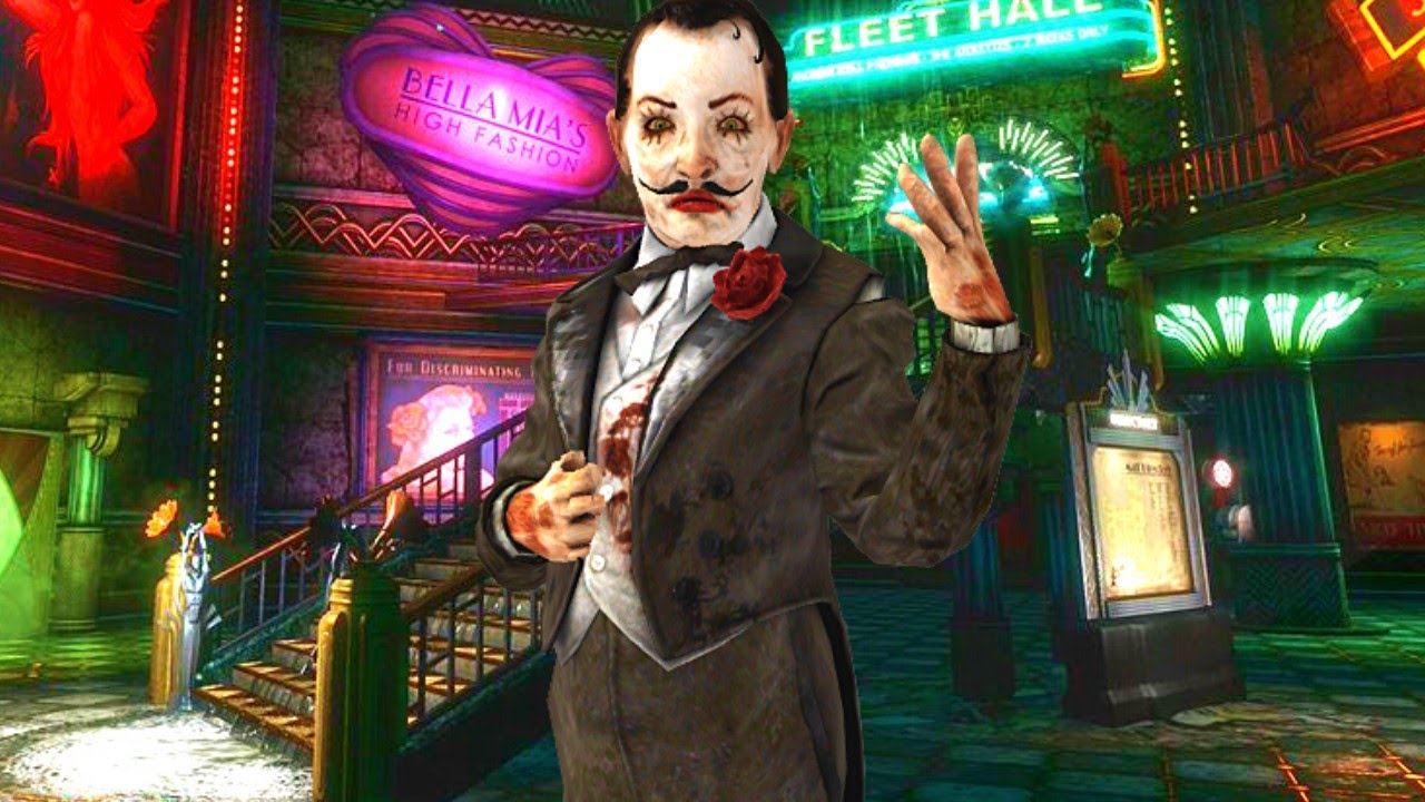 Рассматривая ужас Форта Веселый из BioShock