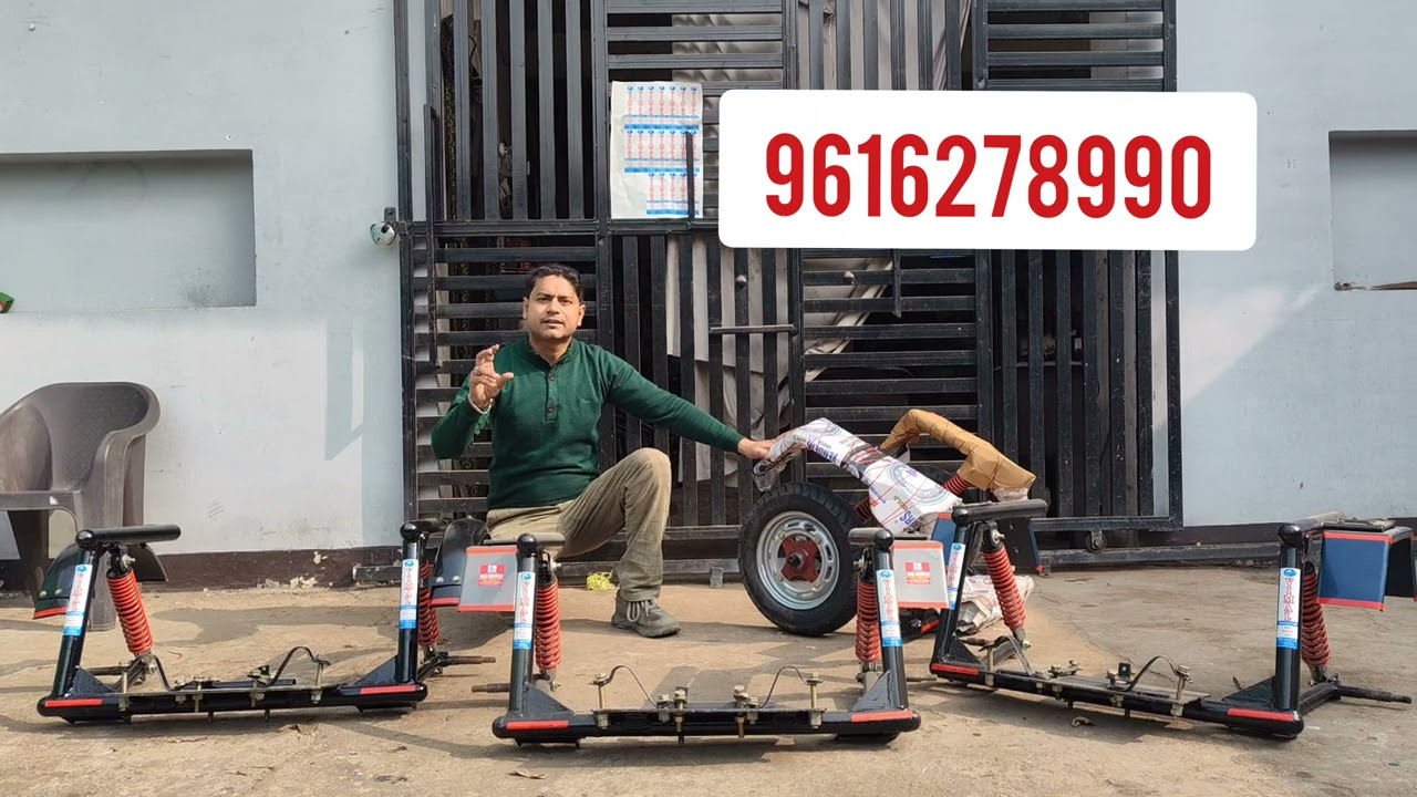 Side wheel attachment kit@handicap attachment/Activa 6g side wheel attachment kit -VIMAL INNOVATIVE 