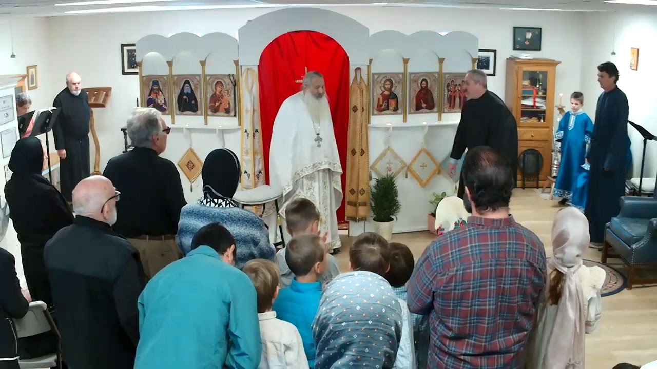 Judgement Sunday- Orthros & Divine Liturgy (2026)
