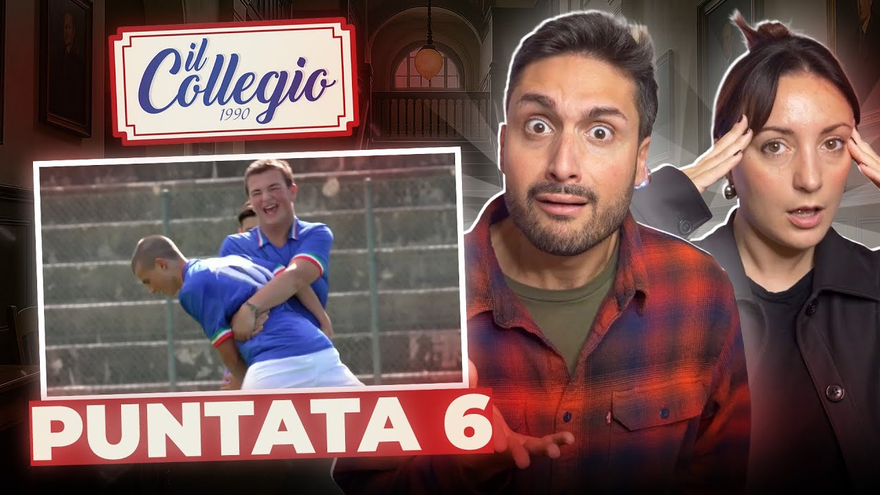 UN MATCH DISASTROSO! | REACTION AL PAZZO COLLEGIO 9 (PUNTATA 6)