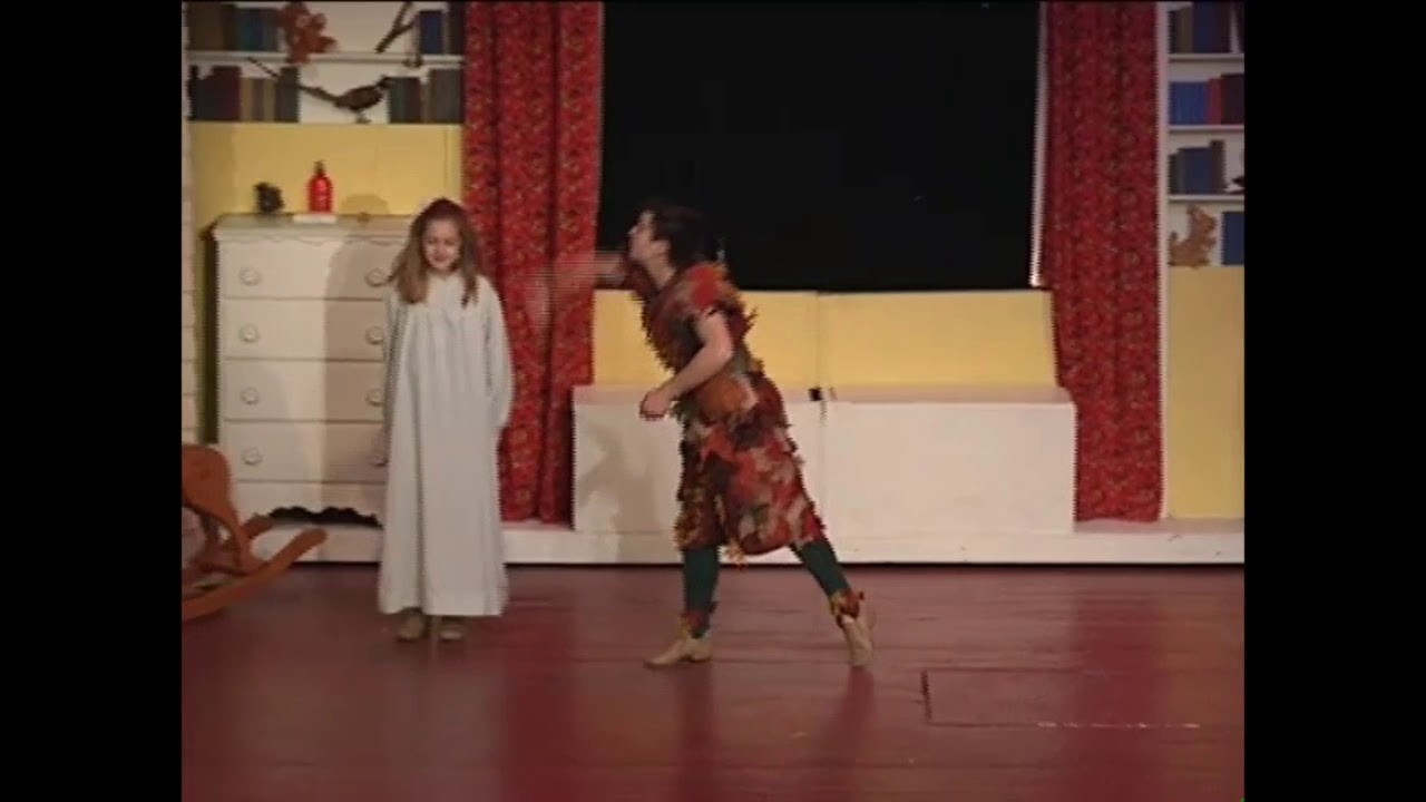 Peter Pan: Peter and Jane
