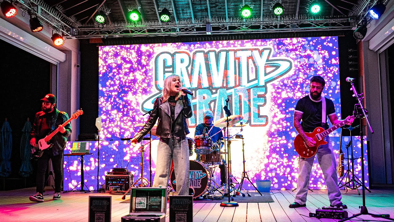 Gravity Parade - Live at Shephard's Beach Resort - Jan/2026