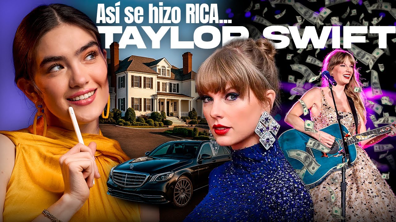 Taylor Swift fue RECHAZADA y hoy es MILLONARIA: ¿Fue SUERTE?