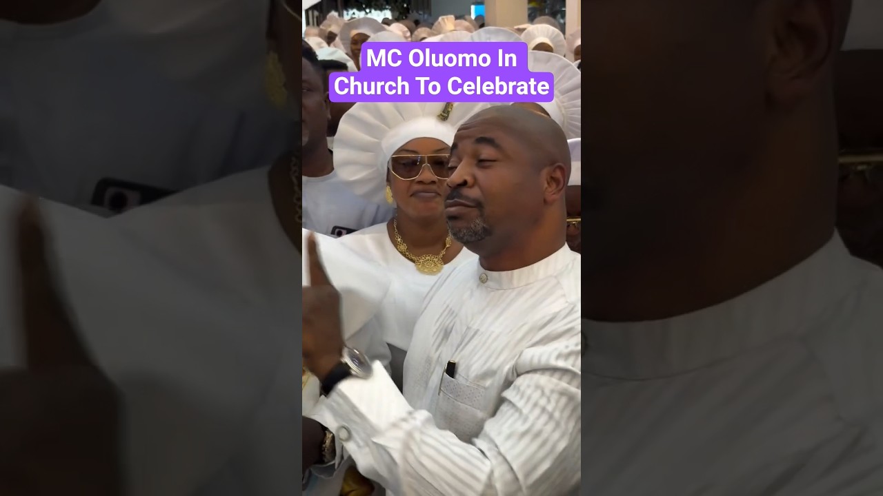 MC Oluomo In Church To Celebrate. A Church for all. CCC Ojodu Central Harvest.