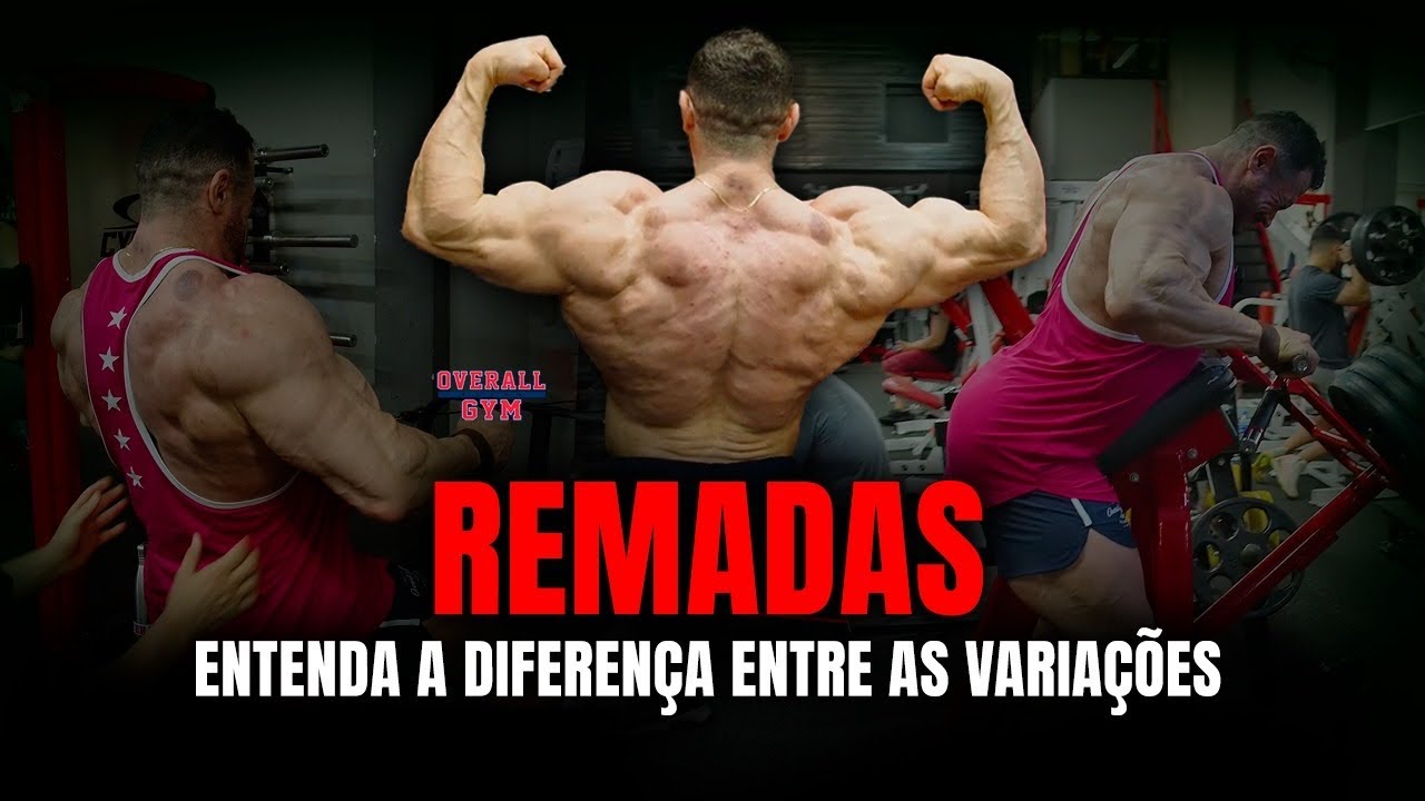 ENTENDA QUAIS AS DIFERENÇAS ENTRE AS VARIAÇÕES DAS REMADAS! | Javorski mostrou seu treino completo
