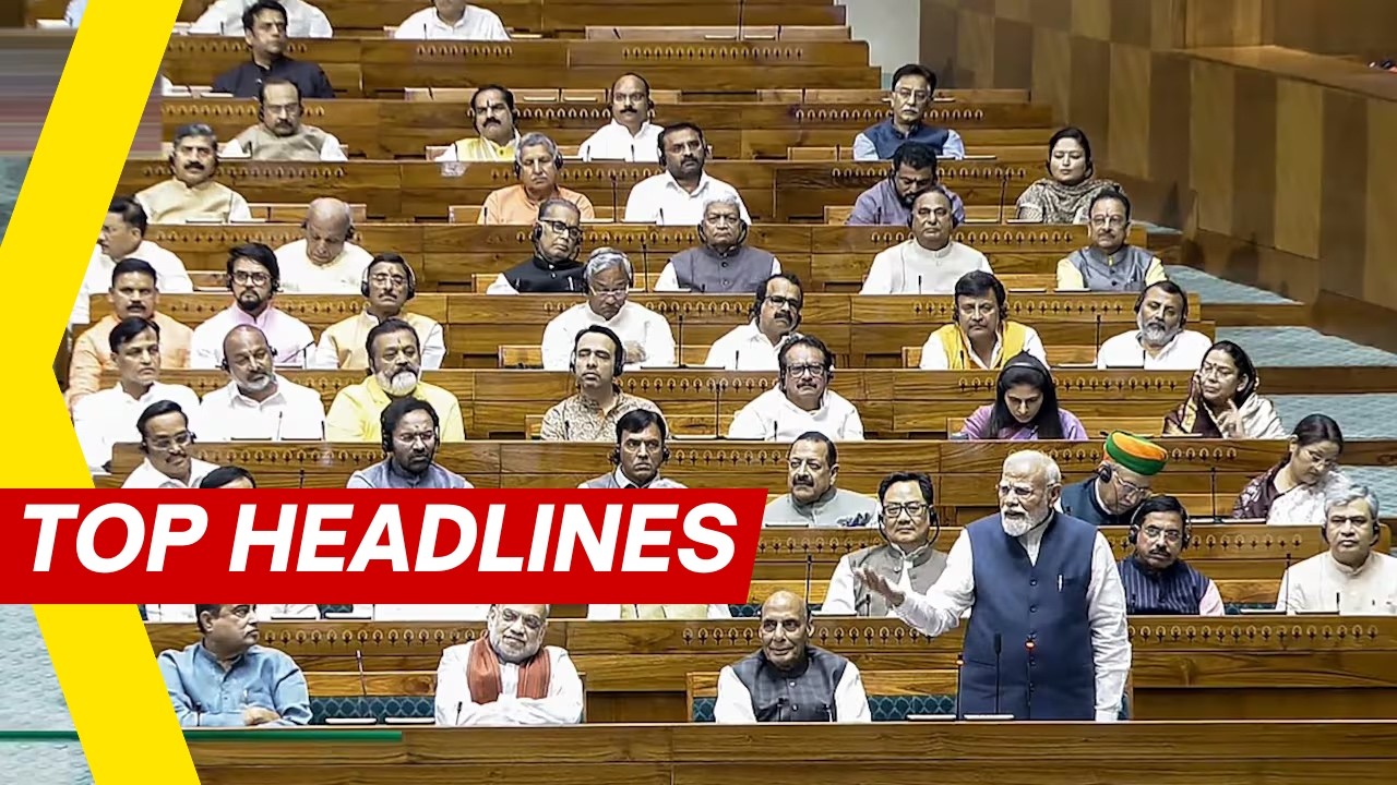 Monsoon Session 2026: Government Lists 5 New Bills, National Honour Bill in Focus | NewsX Headlines