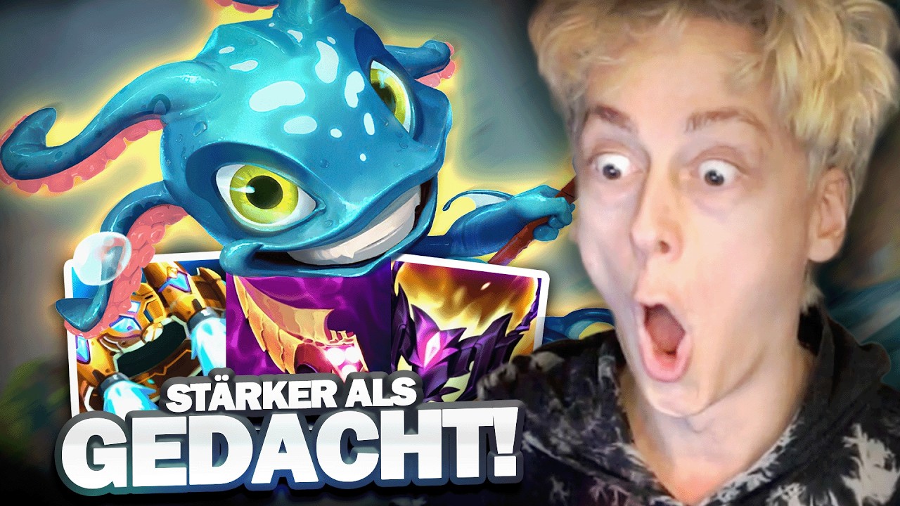 Nashors RUSH auf Fizz ist STÄRKER als ich zugeben wollte..