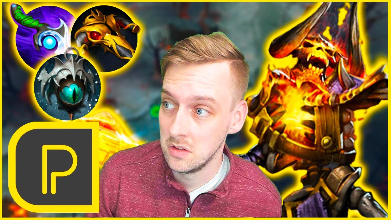 Saving the Game with Clinkz Diffusal Build - Purge Clinkz