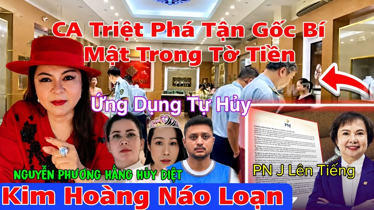 CA Ph&aacute;t Hiện B&iacute; Mật Trong Tờ Đ&ocirc;la V&agrave; Ứng Dụng Lạ Kim Cương N&aacute;o Loạn Nguyễn Phương Hằng Hủy Diệt 