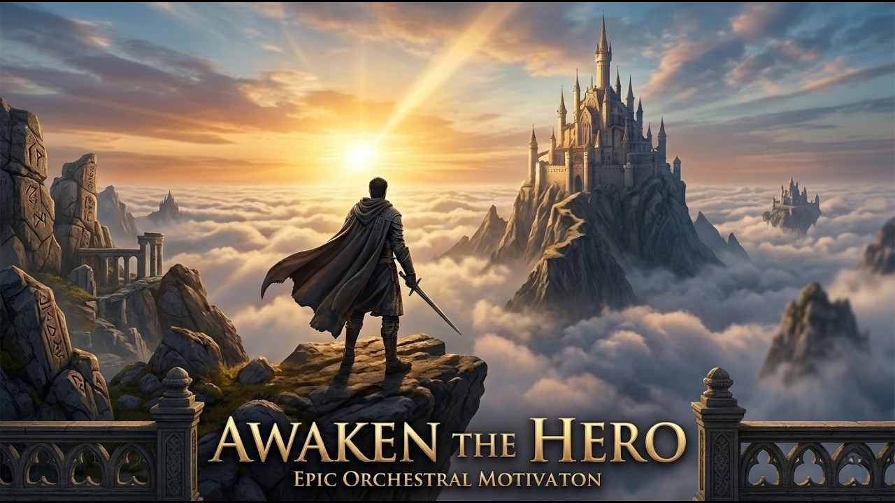 AWAKEN THE HERO | Epic Orchestral Motivation XVIII