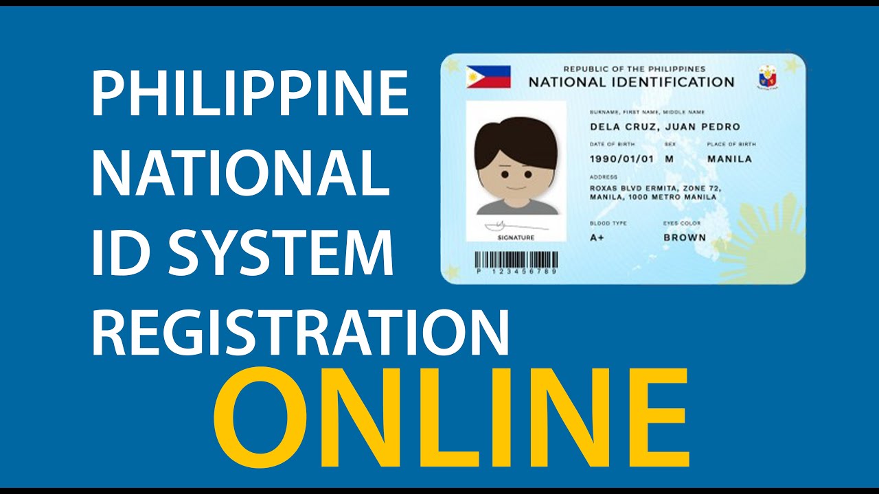 How to register online | PHILSYS | Philippine National ID Registration 2021