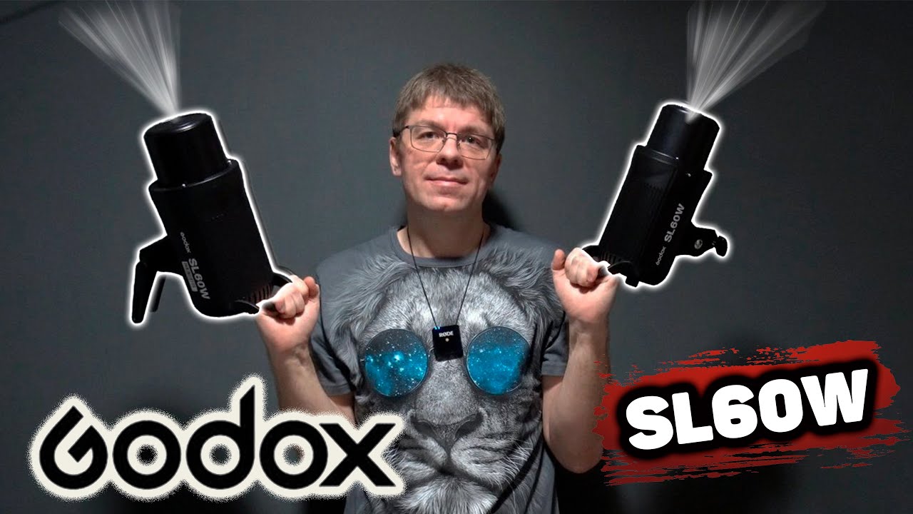 Godox SL60W осветитель светодиодный студийный. Замена вентилятора.