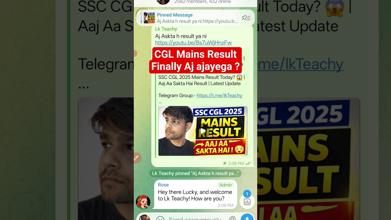 SSC CGL Mains 2025 Result Update #ssc #ssccgl #ssccgl2025 #shorts
