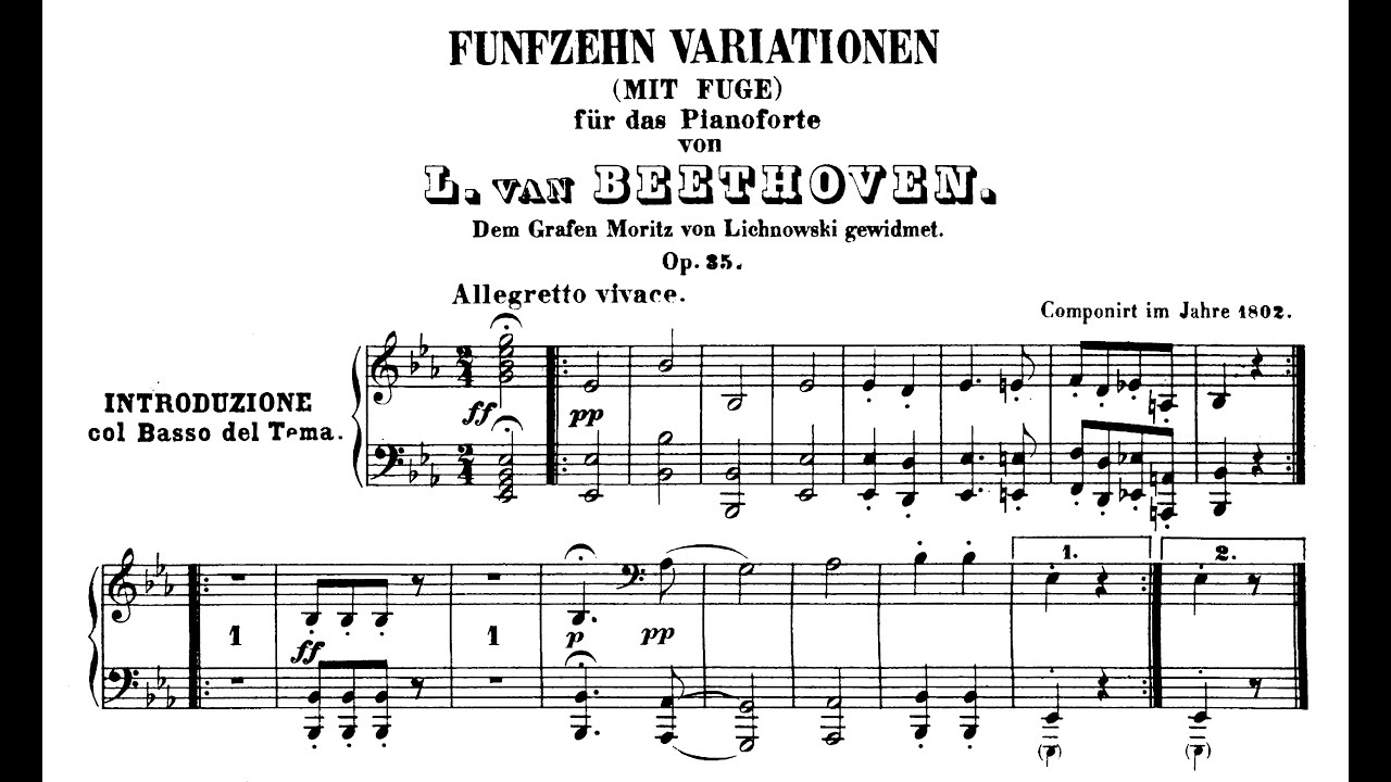Beethoven: Eroica Variations, Op.35 (Kikuchi, Katsaris)