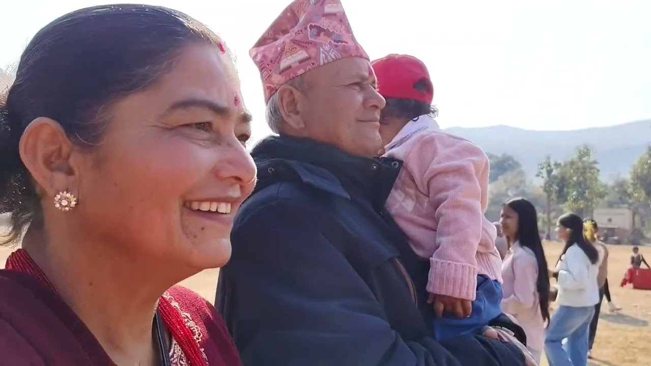 Ancient Bhuwa Performance at Baidyanath Dham | Raw Village Culture of Nepal