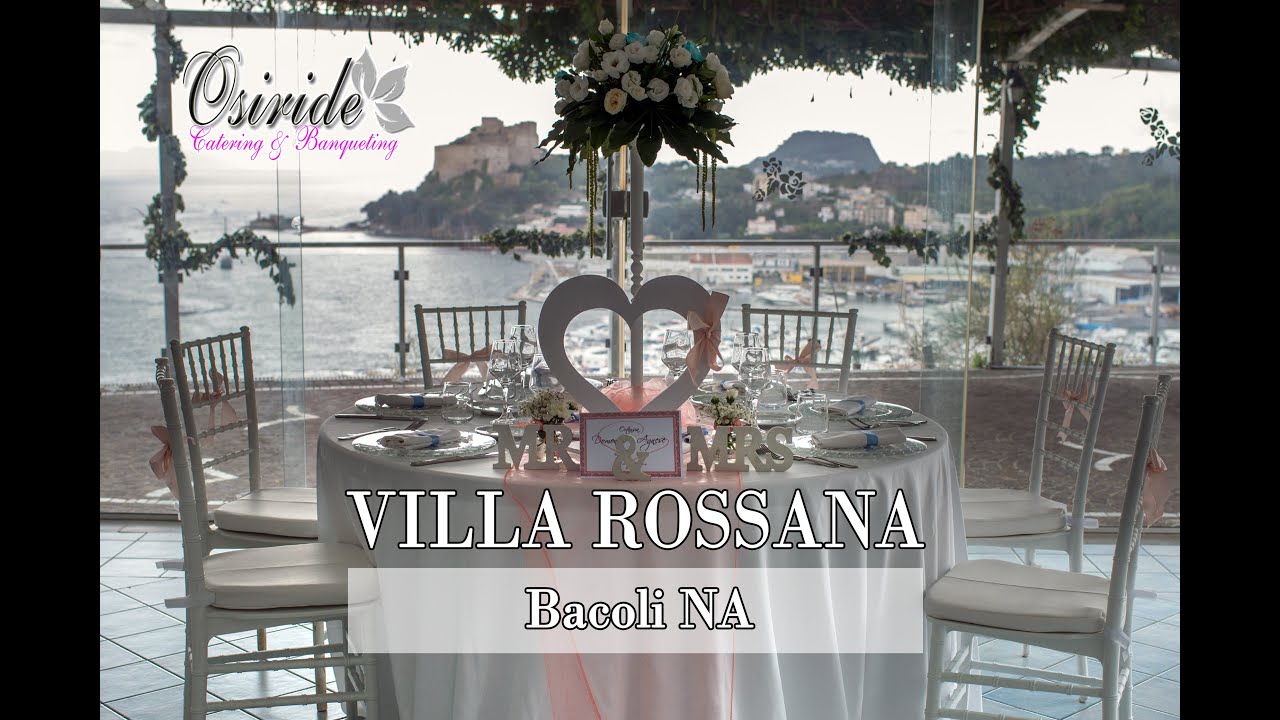 Racconti di un matrimonio a Villa Rossana - Bacoli (NA). Con Osiride catering e banqueting