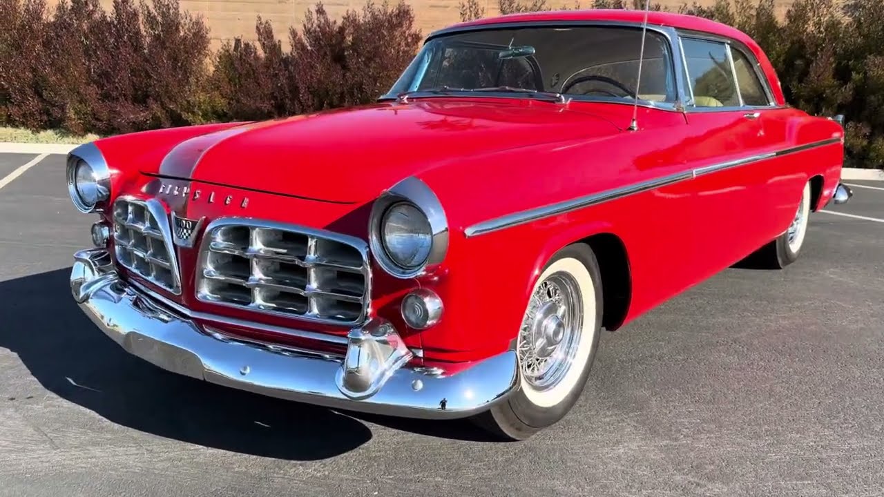 1955 Chrysler C-300 Walk Around