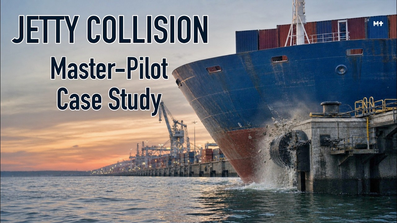 M+ I Poor planning & lacking Master Pilot team work leads to collision of ship with Jetty