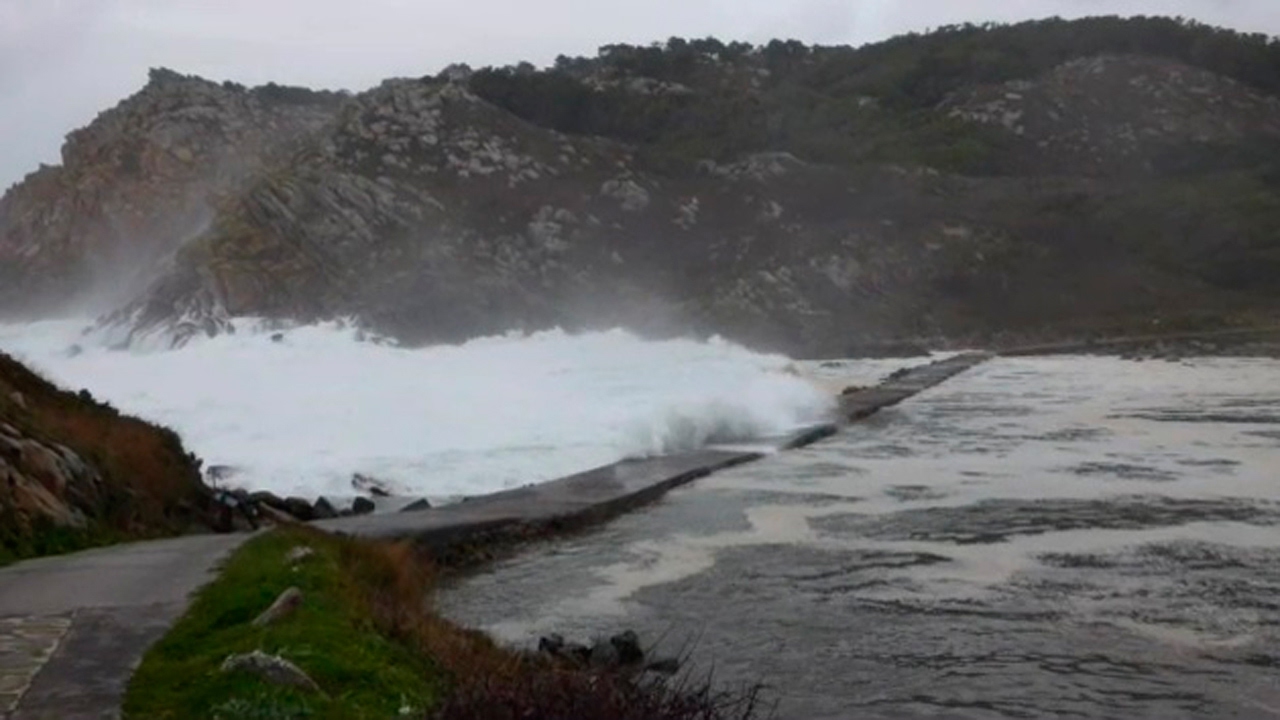 Cuando el mar se trag&oacute; el Lago dos Nenos de las Islas C&iacute;es