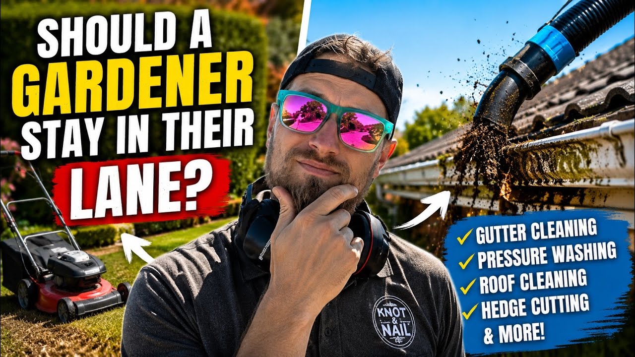 Should a gardener stay in their lane?&hellip;&hellip;.
