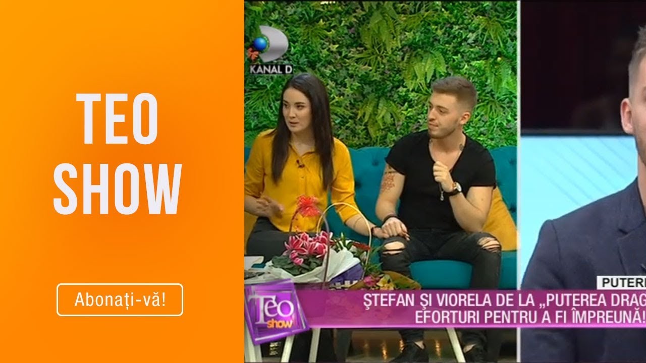 Teo Show (05.03.2019) - Stefan si Viorela, eforturi pentru a fi impreuna! 