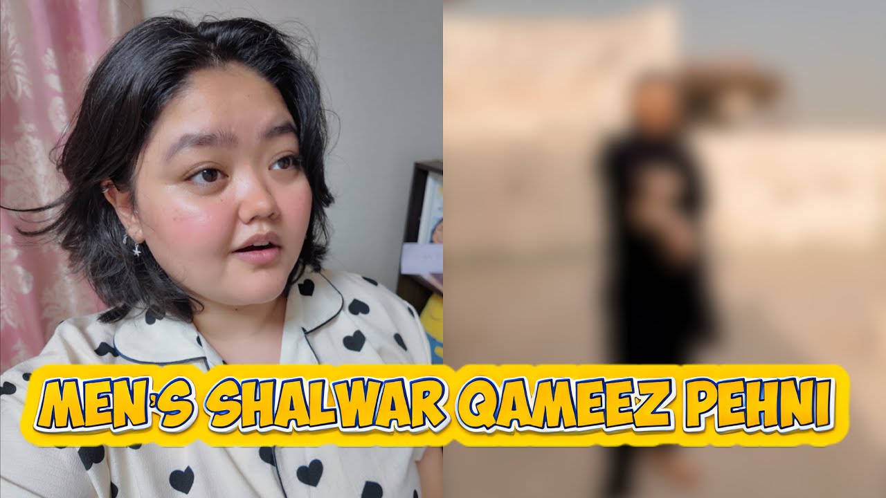 I Wore A Men&rsquo;s Shalwar Qameez 🫣| Shopping Haul 🛍️| Desi Korean 