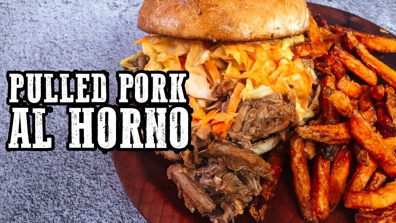 Pulled Pork de Cerdo al Horno - cerdo deshebrado | Slucook