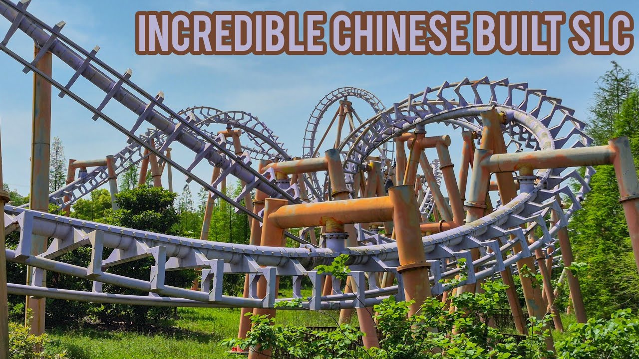 Soaring Dragon & Dancing Phoenix - On-Ride POV | 🇨🇳 Nanchang Sunac Land