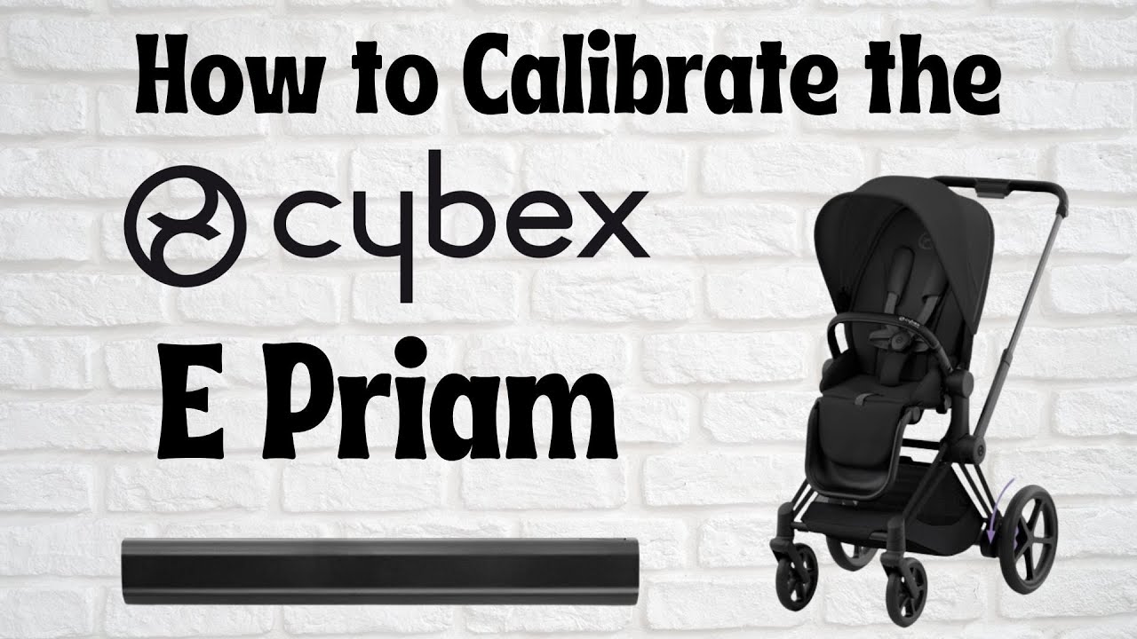 Как откалибровать батарею Cybex E Priam