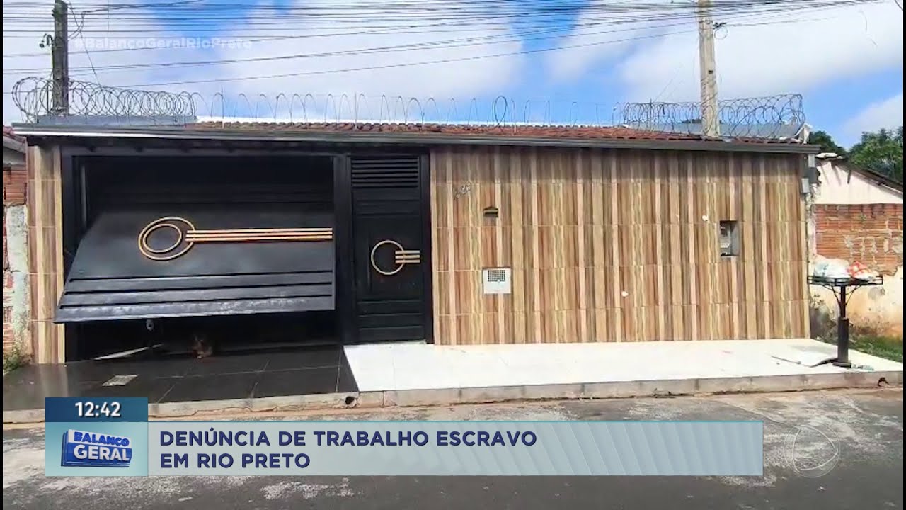 Den&uacute;ncia de trabalho escravo em Rio Preto