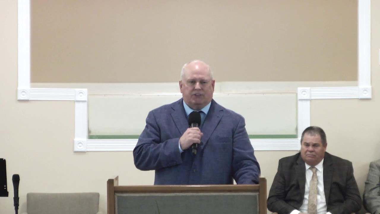 Pastor Jeff Moses - The First Step Is Trust Part 2 - 01-07-2026