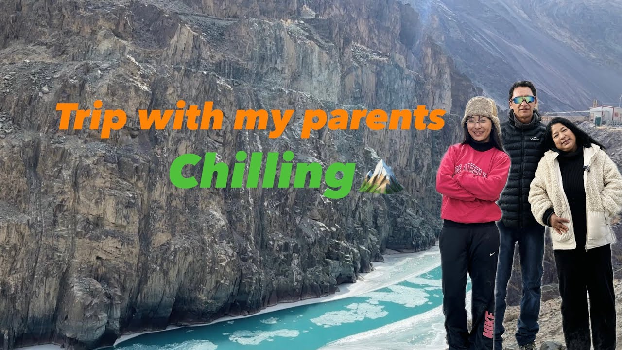 Family Trip to Chilling Village! 🏔️ | Part 1 //@leakzesangmo 