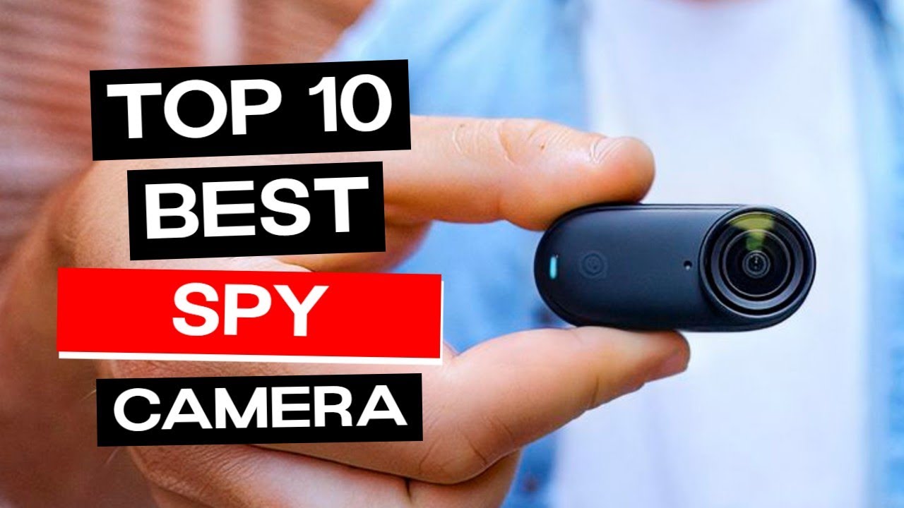 ✅ TOP 10: Best Spy Cameras in 2025