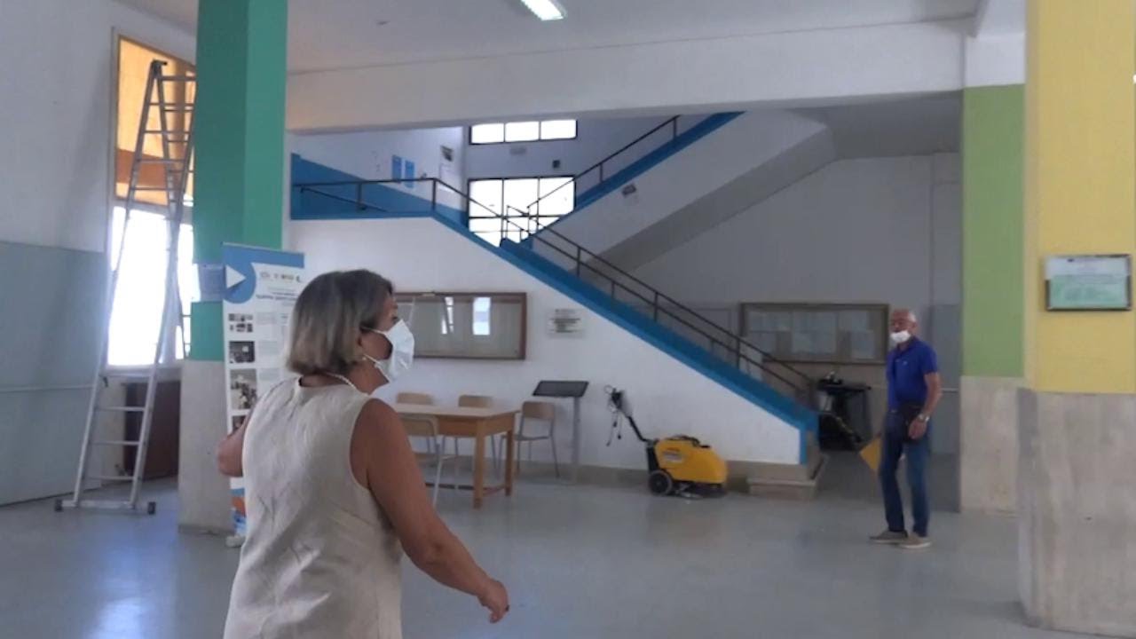 Cantiere scuola / 2 Allo scientifico Cannizzaro tutti a scuola per due ore al giorno