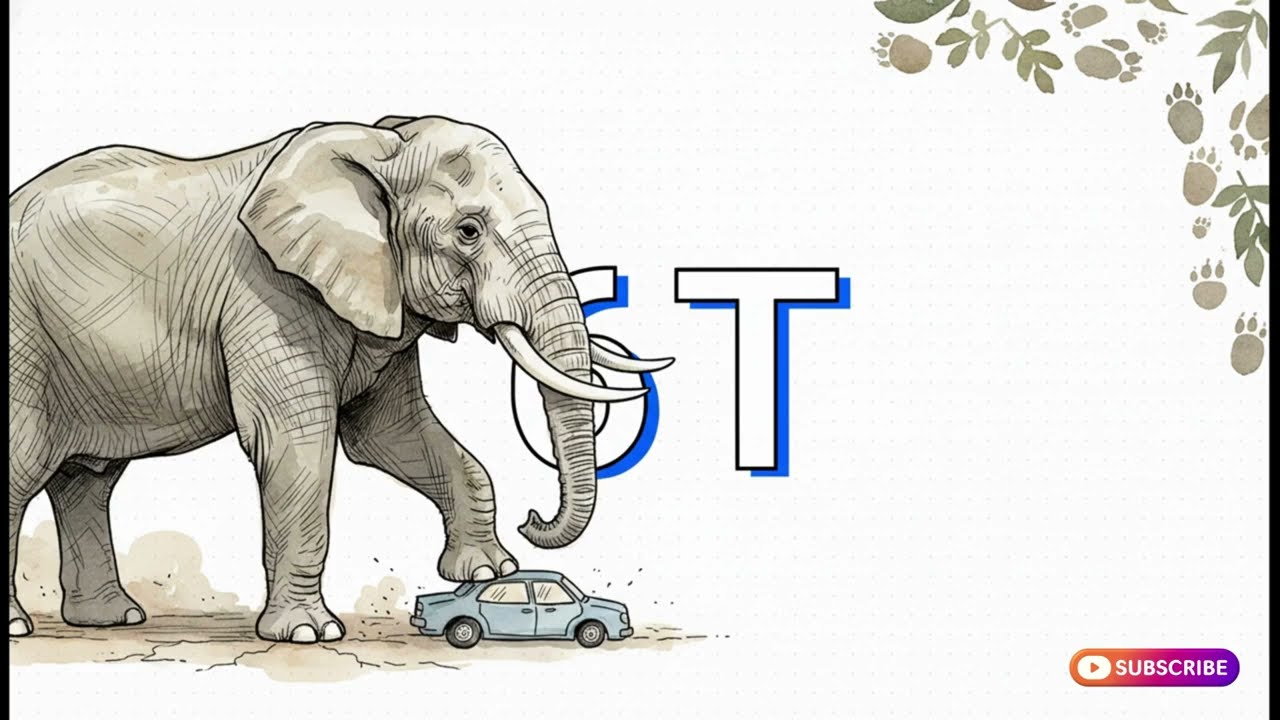 Der Elefant: Die Geschichte des weisen Giganten