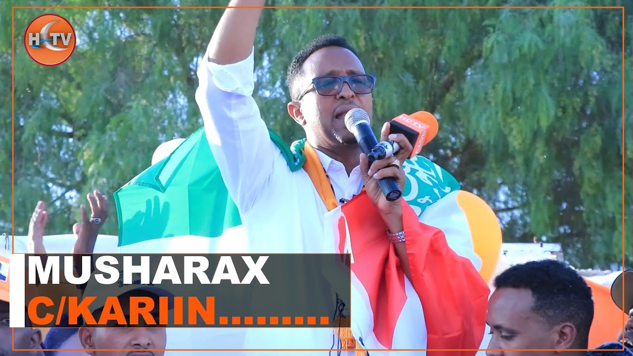 Hargaysa: Musharax C/kariin Axmed Mooge Oo Maanta Soo Gabagabeeyay Ololihiisa.