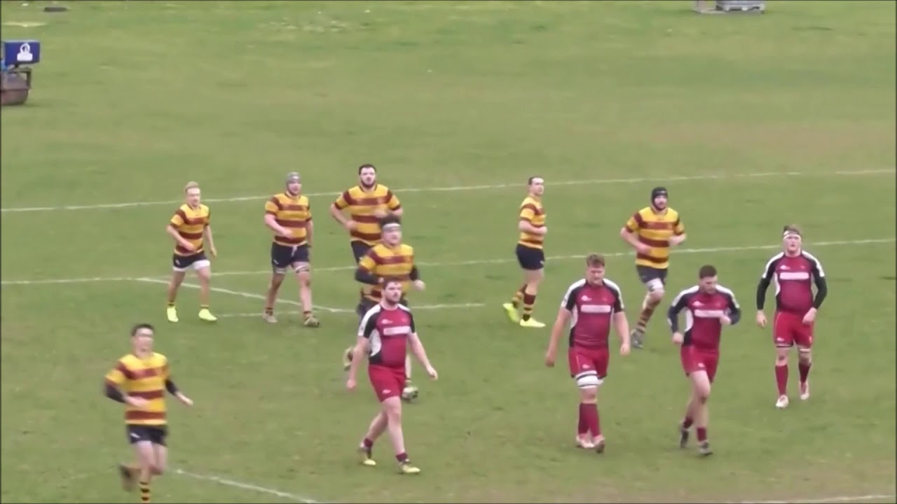 Chris Dudman Rugby Highlights 2017