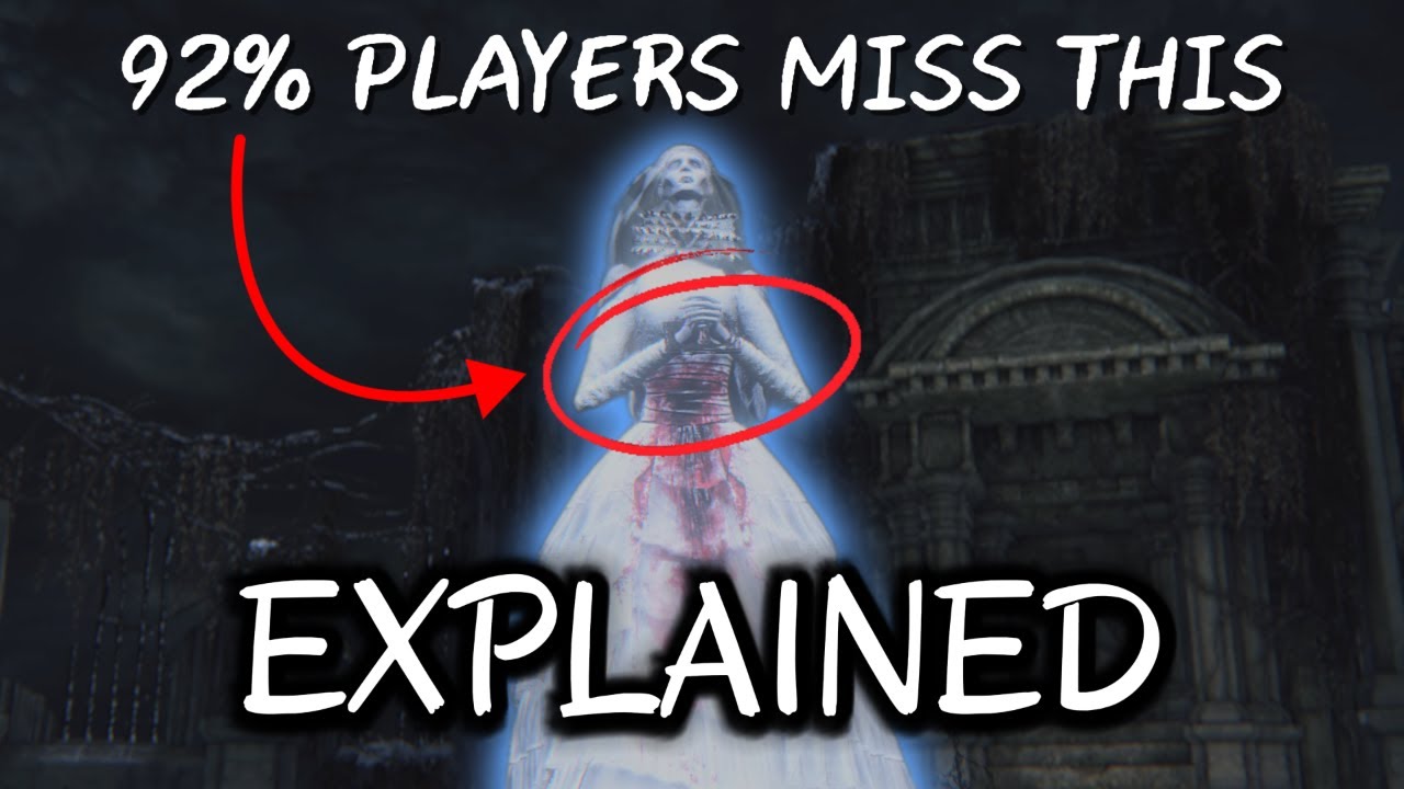Why Everyone is Wrong About Bloodborne's True Final Boss