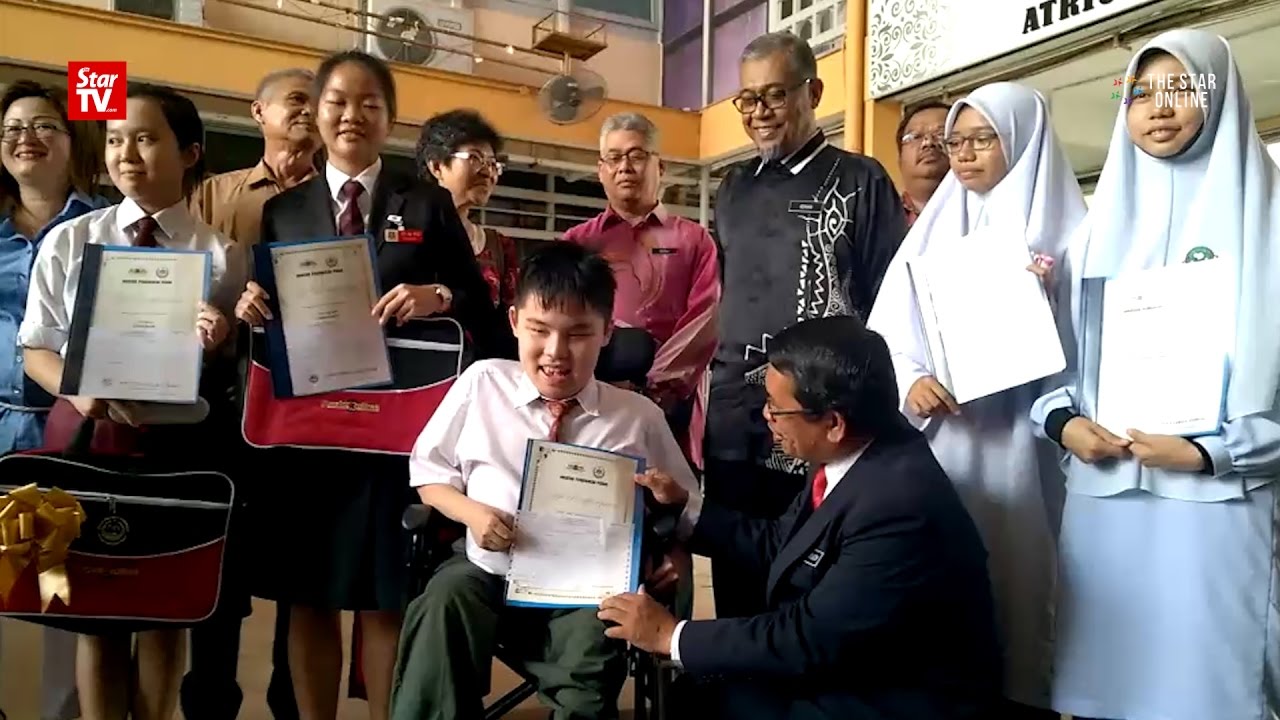 Top SPM scorers in Perak and Penang