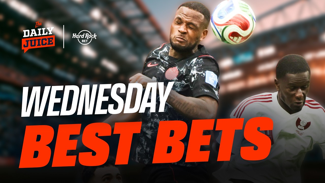 Top 4 Bets for Wednesday | 2026 World Cup Picks & Soccer Predictions