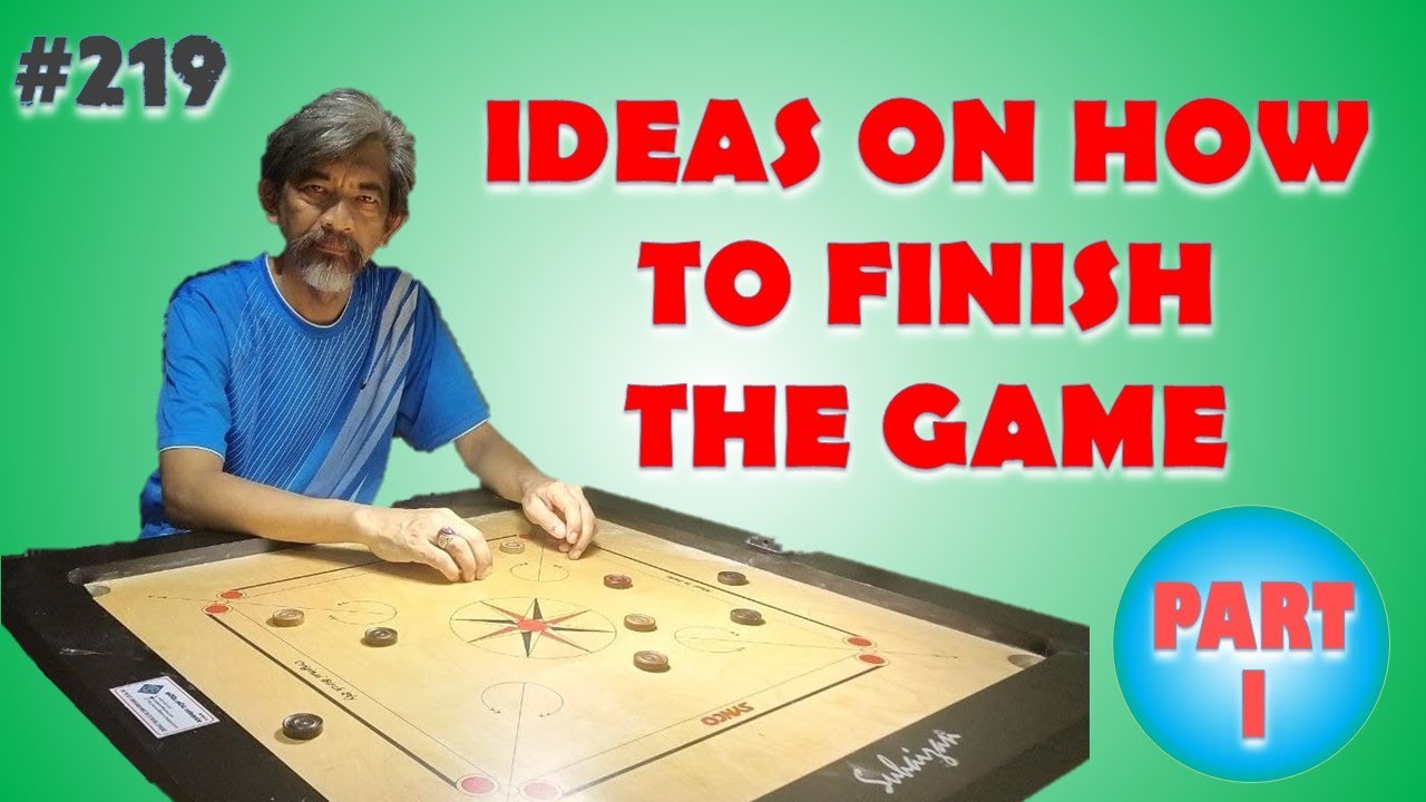 IDEAS ON HOW TO FINISH THE GAME (PART I)