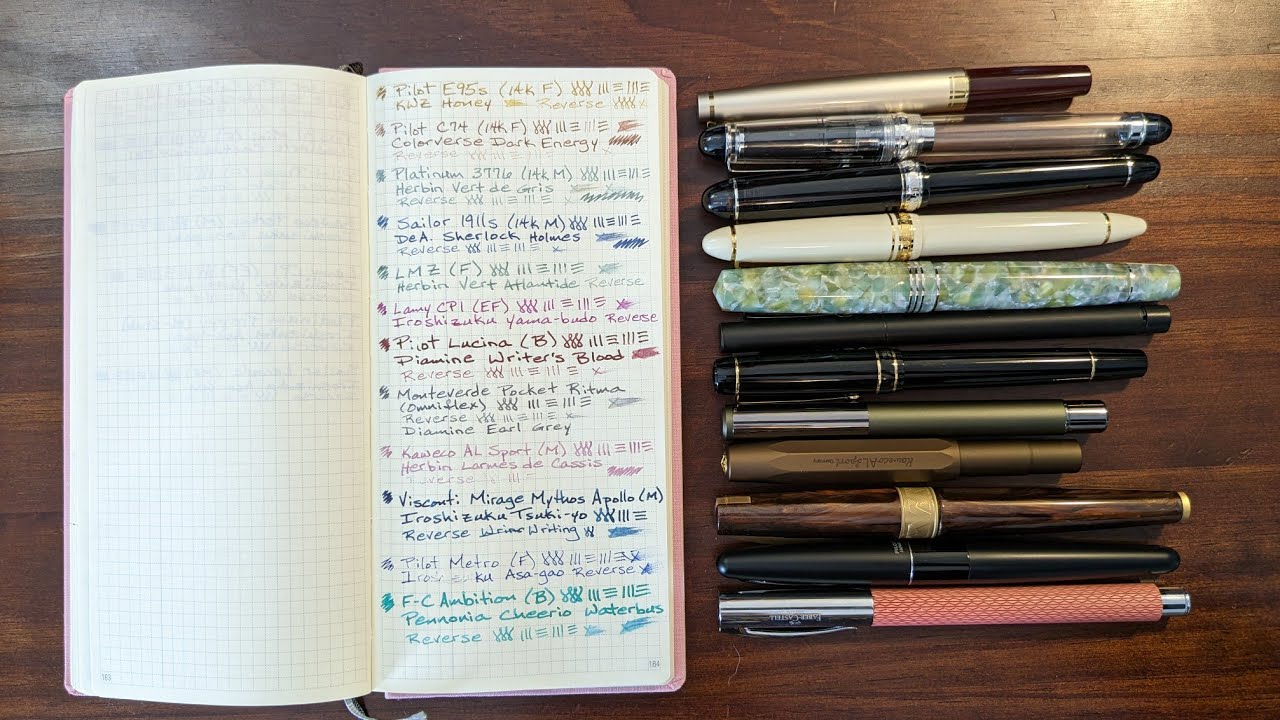 10 Fountain Pens I Would Repurchase