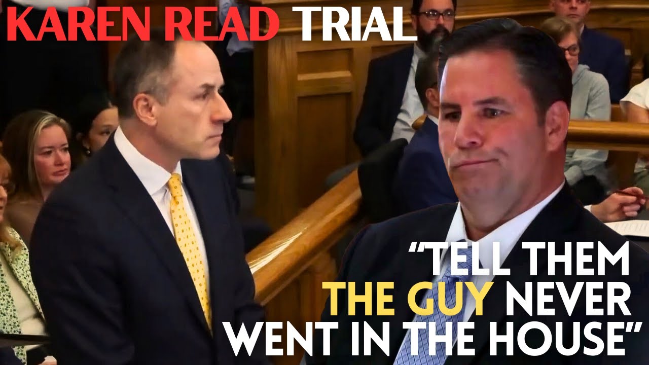Karen Read Trial (Pt 39.2) | Matt McCabe - Cross Examination
