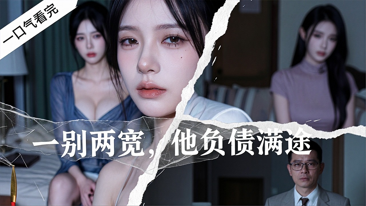 《一別兩寬，他負債滿途》💖從此陌路？負債滿途？# 獨家都市劇 #情感復仇